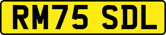RM75SDL