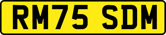 RM75SDM