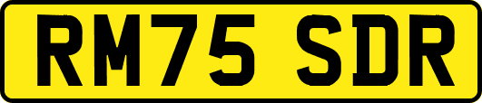 RM75SDR