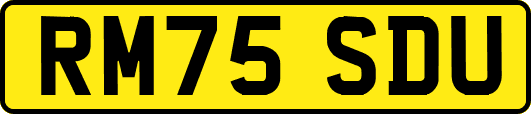 RM75SDU