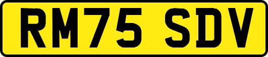 RM75SDV