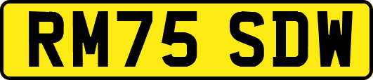 RM75SDW