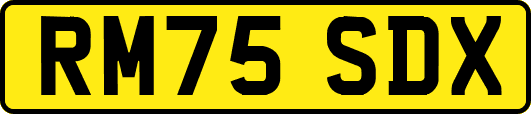 RM75SDX