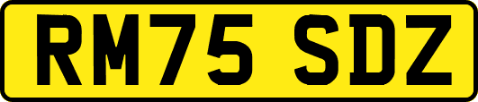 RM75SDZ