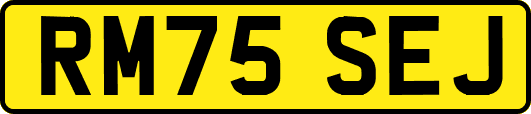 RM75SEJ