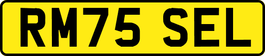 RM75SEL