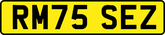 RM75SEZ