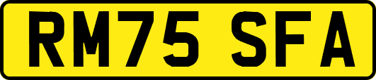 RM75SFA