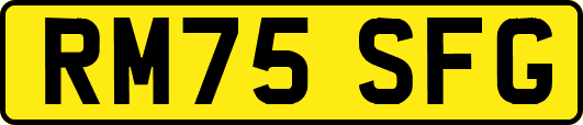 RM75SFG