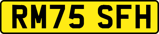 RM75SFH