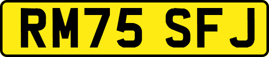 RM75SFJ