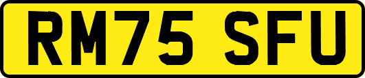 RM75SFU
