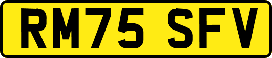 RM75SFV