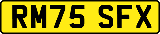 RM75SFX
