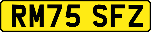 RM75SFZ