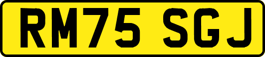 RM75SGJ