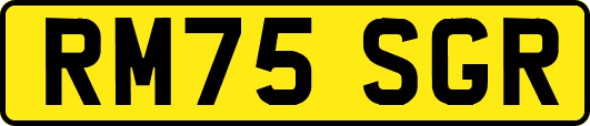 RM75SGR