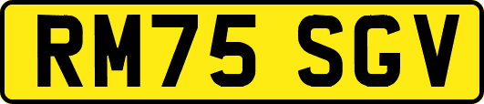 RM75SGV
