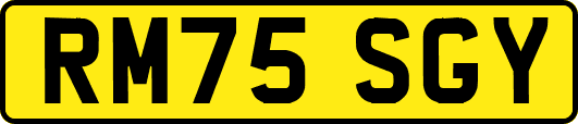 RM75SGY