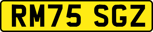 RM75SGZ
