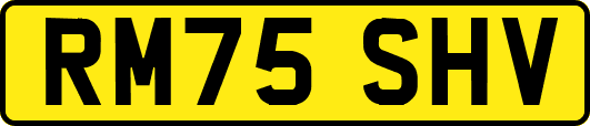 RM75SHV