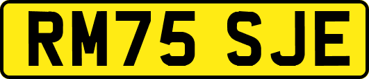 RM75SJE