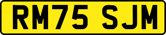 RM75SJM