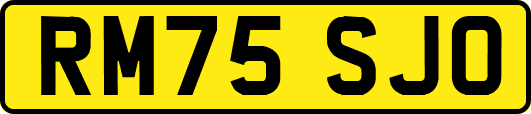 RM75SJO