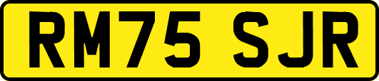 RM75SJR