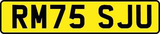 RM75SJU