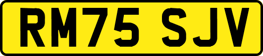 RM75SJV