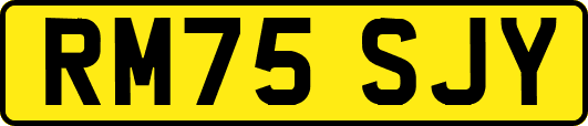 RM75SJY