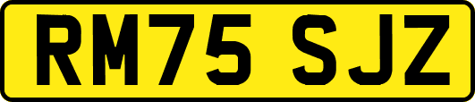 RM75SJZ