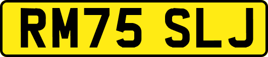 RM75SLJ