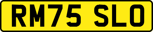 RM75SLO