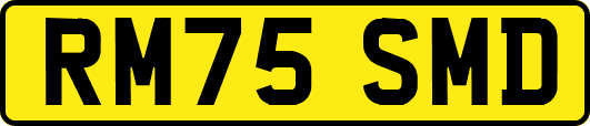 RM75SMD