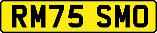 RM75SMO