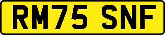 RM75SNF