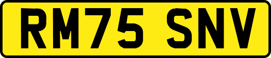 RM75SNV