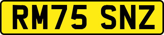 RM75SNZ