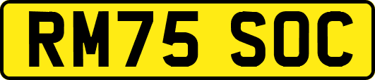 RM75SOC
