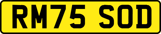 RM75SOD