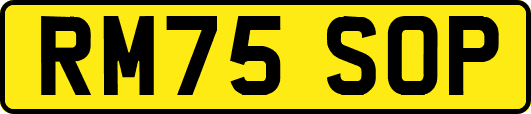 RM75SOP