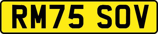 RM75SOV