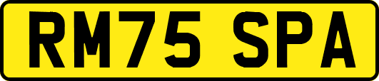RM75SPA