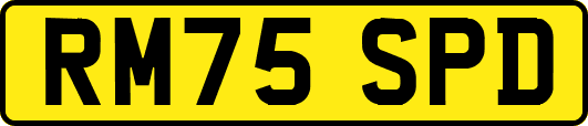 RM75SPD