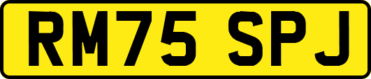 RM75SPJ