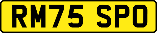 RM75SPO