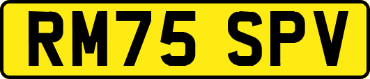 RM75SPV