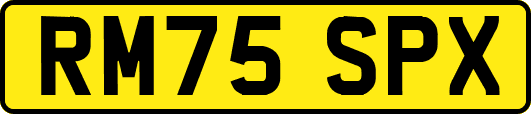 RM75SPX